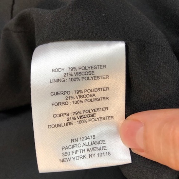 Ellen Tracy Blazer in Gray ,Size XS - Picture 13 of 13